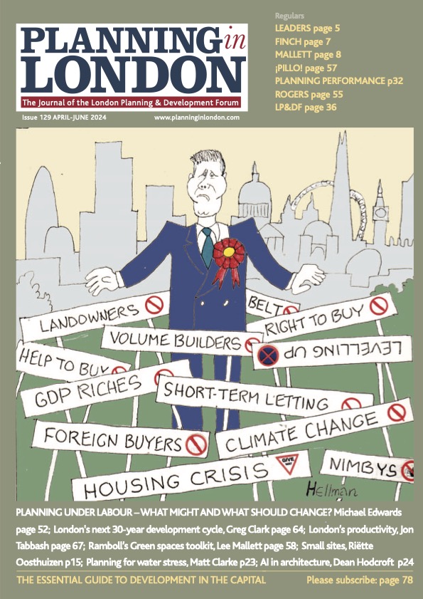 その他 Planning London Planning in London, Issue 137, April-June 2026 | London Forum